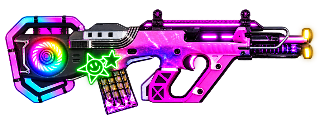 Cyber Gun Skin