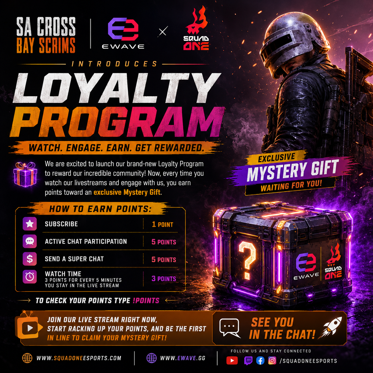 Loyalty Program Mystery Rewards